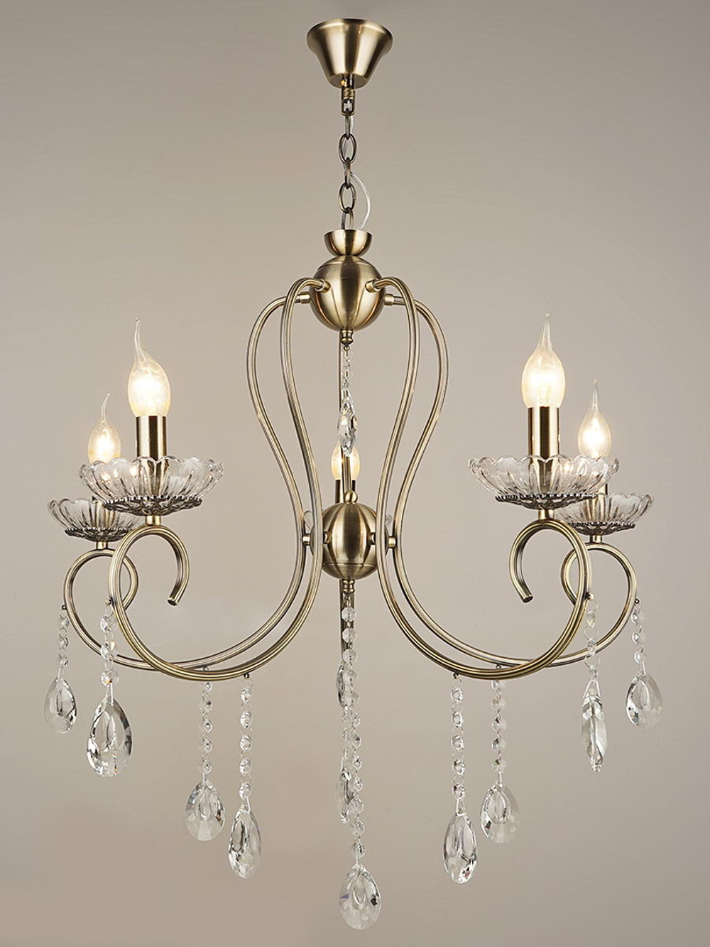 Люстра потолочная Reluce E14  04462-0.4-05