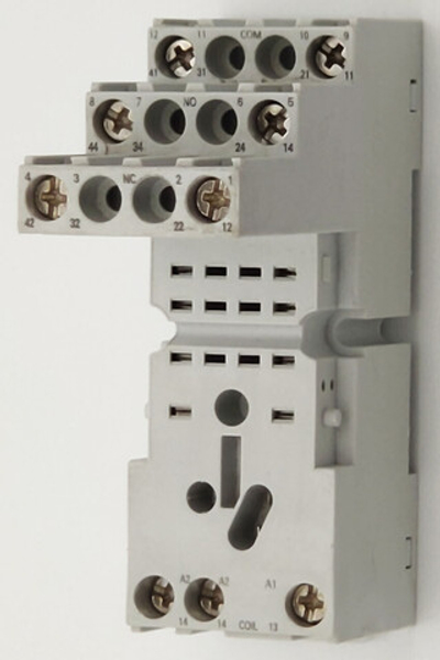 5шт Колодка цоколь для реле CR-M 2ПК ABB CR-M2LS 1SVR405651R1100