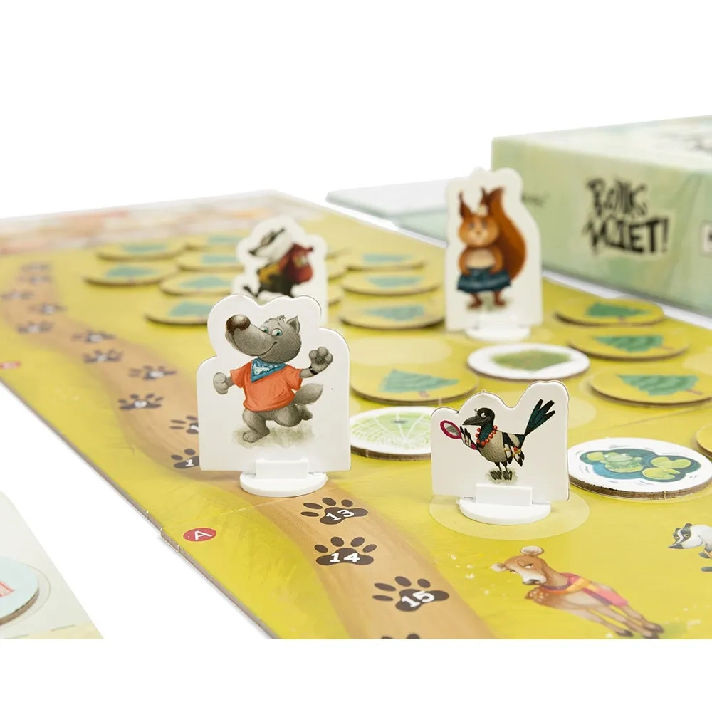 Настольная игра Волк идет!