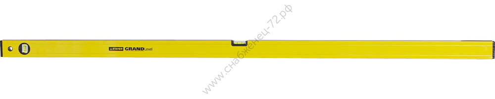 STAYER GrandLevel, 1500 мм, усиленный профиль, с линейкой, уровень, Professional (3463-150)