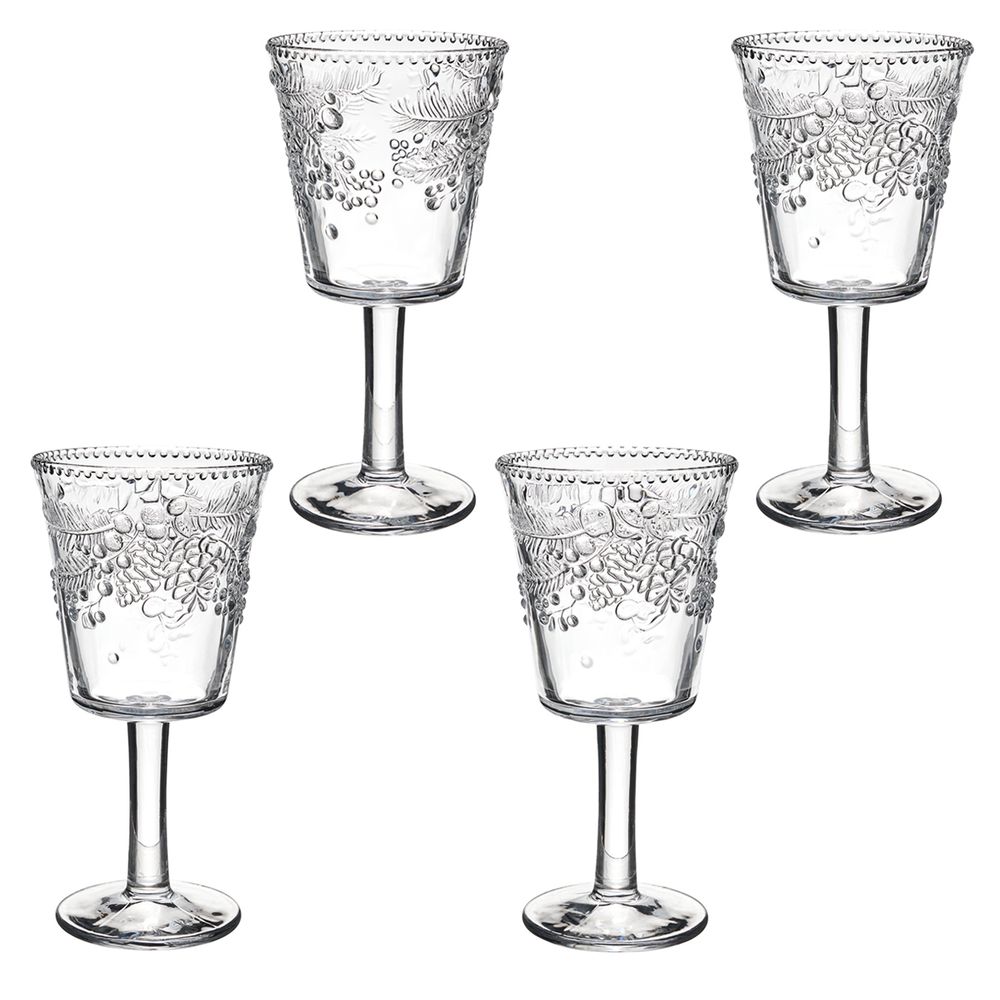НАБОР БОКАЛОВ "CELEBRATION", 4 ШТ/280 МЛ