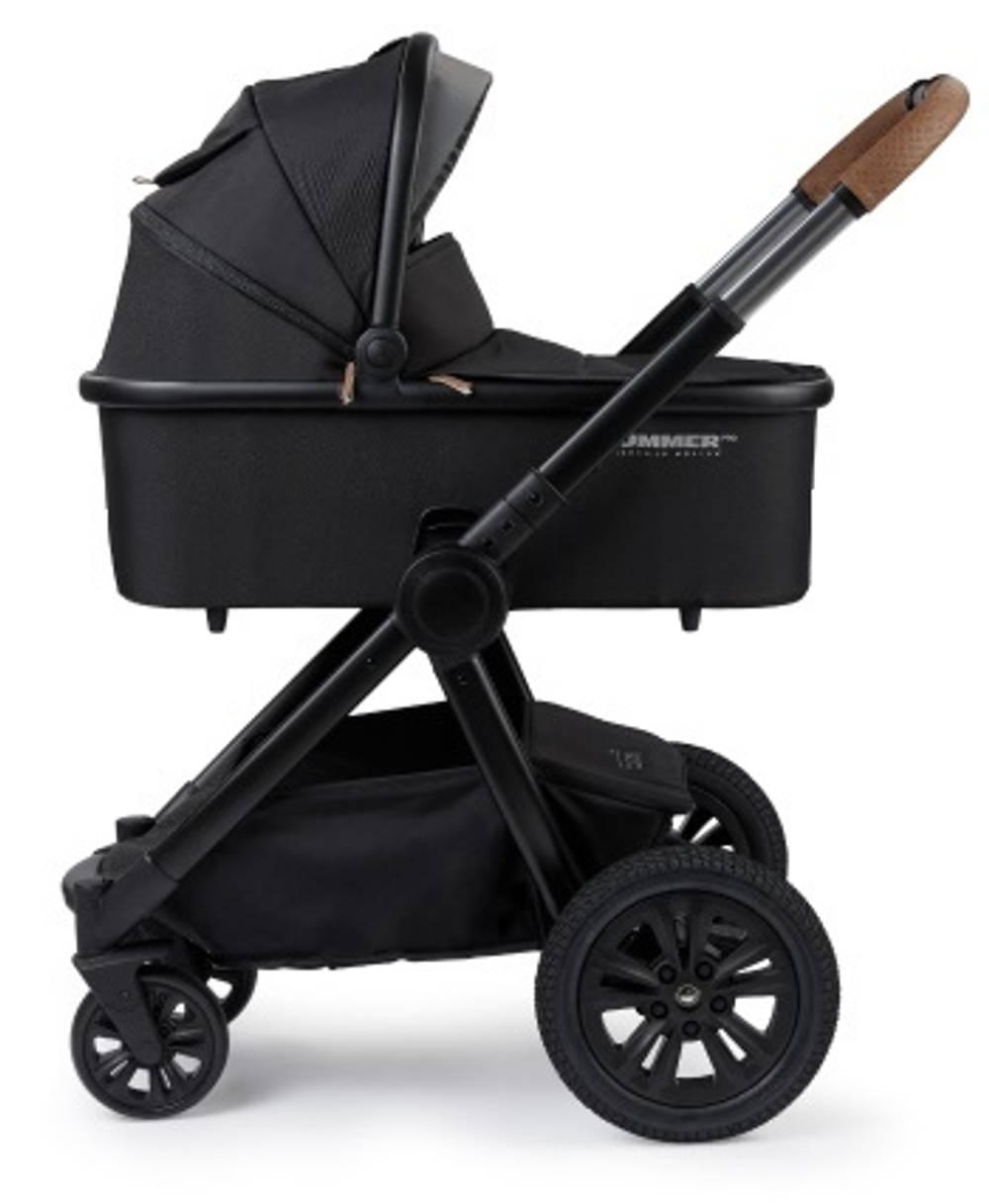 Детская коляска Happy Baby Mommer Pro 2 в 1 Black