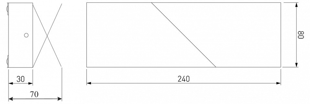 Накладной светильник Elektrostandard Snip a055428
