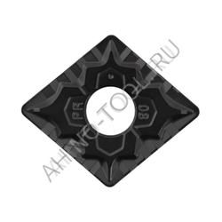 Пластина твердосплавная ISO CNMG120408-PSX ACP10E AHNO по стали, чистовая