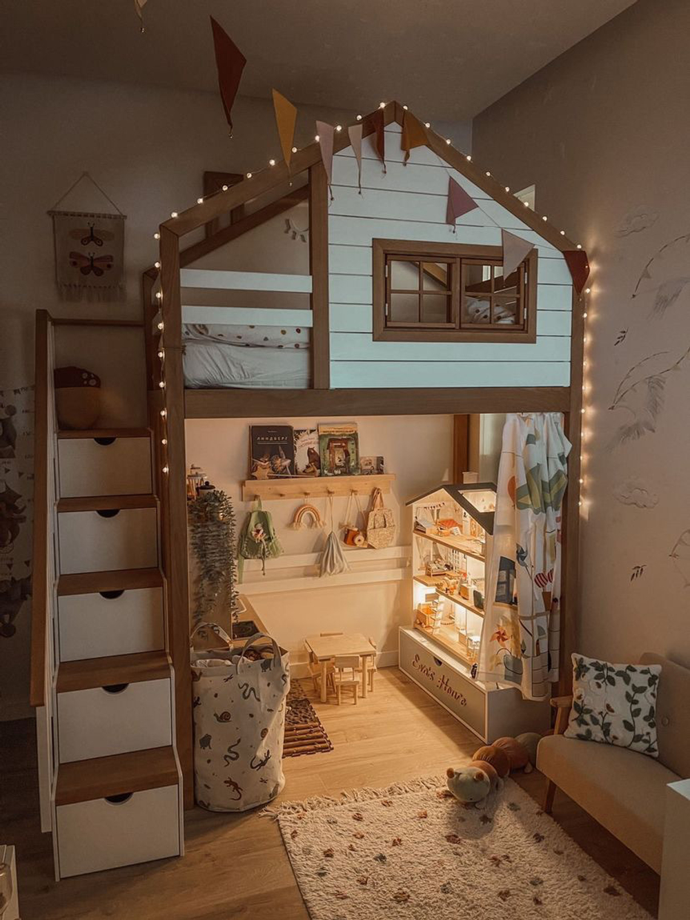 Кровать чердак ATTIC / АТТИК