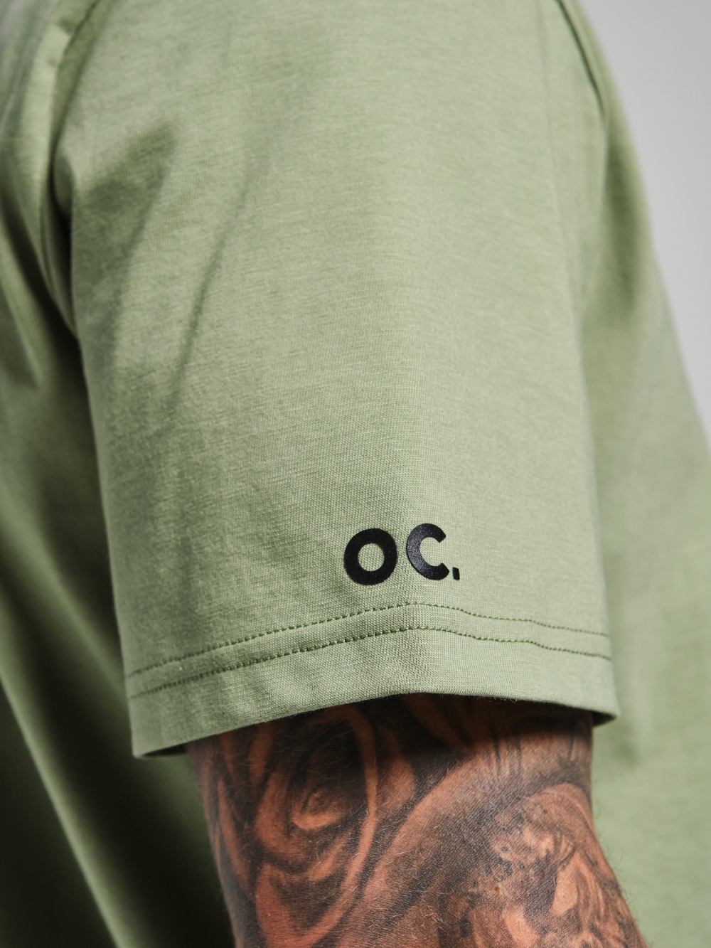 Футболка мужская ORIGINAL CREATOR OC. T-SHIRT, Светло-зеленый