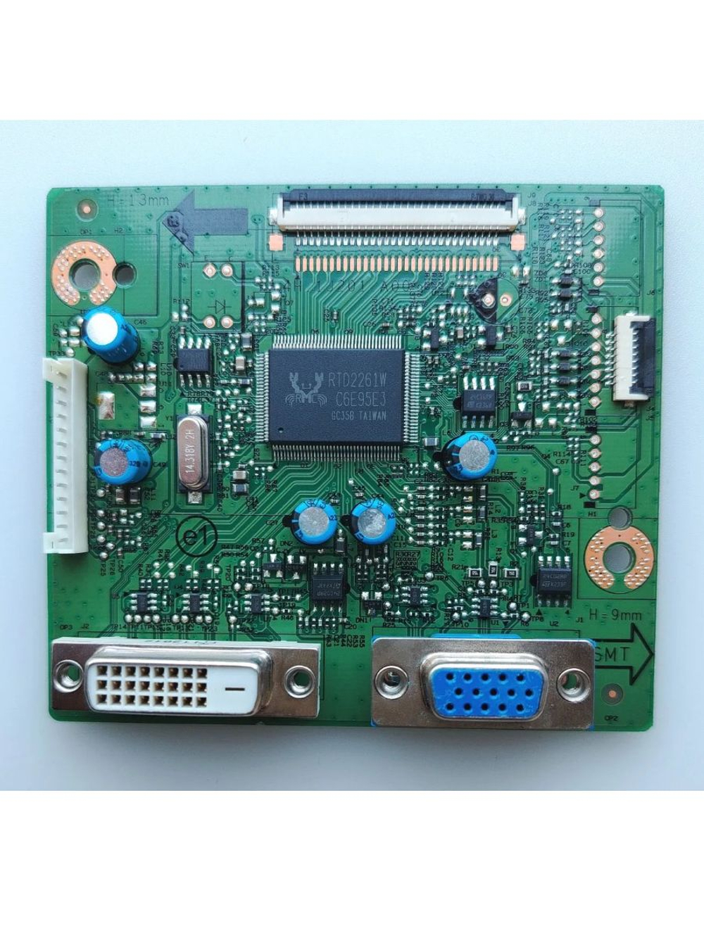 Плата монитора PHILIPS 197E3L E157925