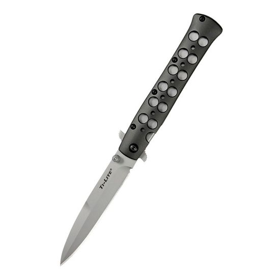 Складной нож Cold Steel 26B4 Ti-Lite 4 Zy-Ex Handle c клинком из стали CPM-S35VN, рукоять алюминий