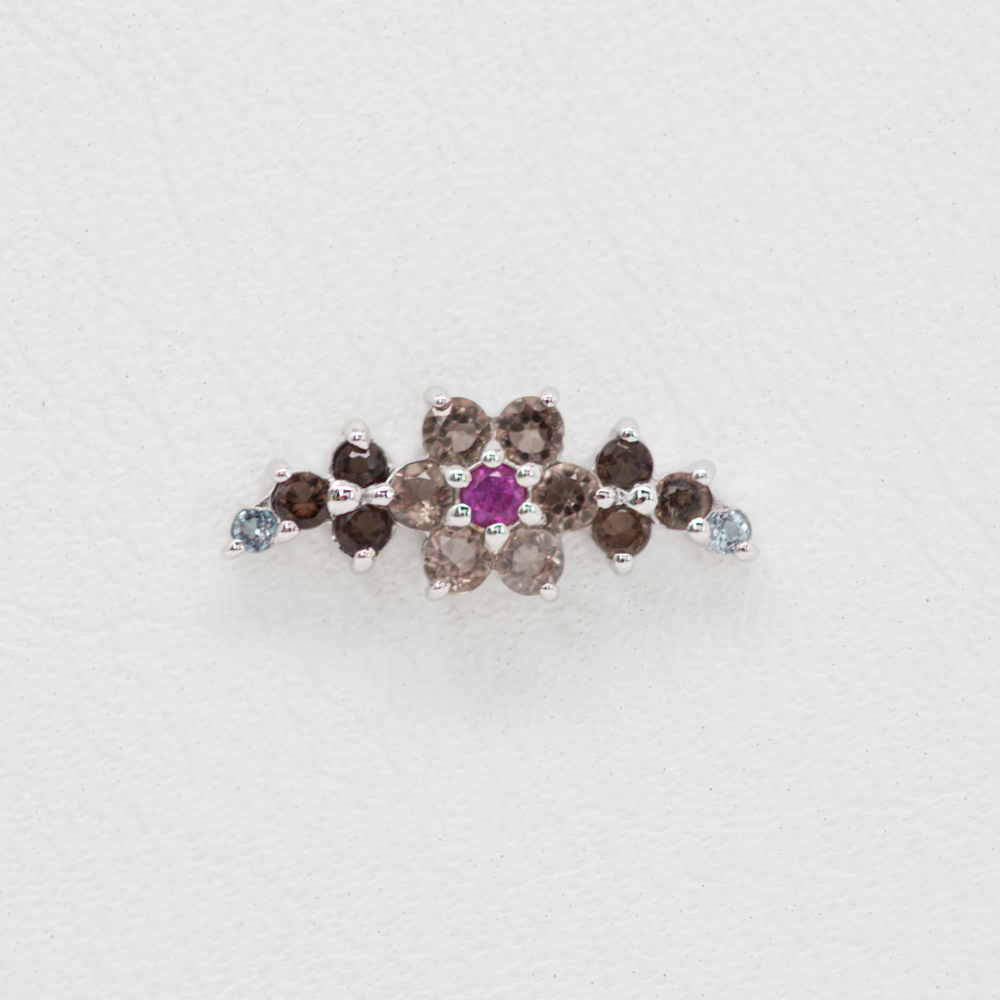 Ksiana tops with Semi-Precious stones