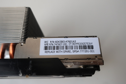 Радиатор HP DL380 Gen9 High Performance 747607-001