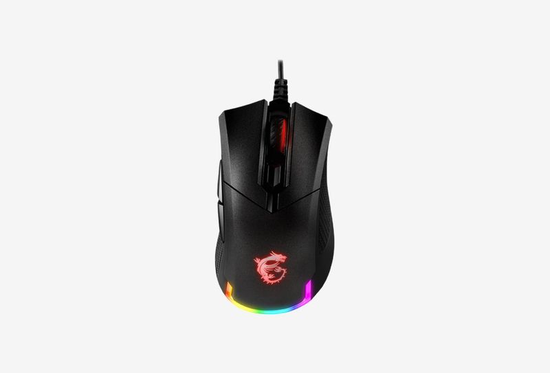 Мышь проводная MSI CLUTCH GM50 черный