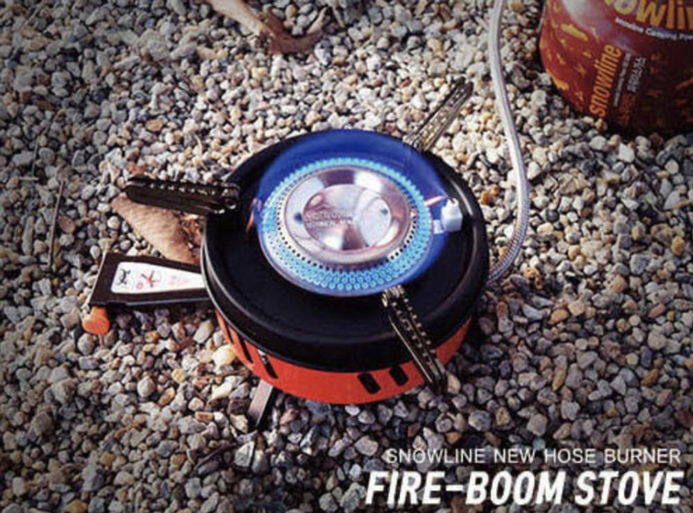 Горелка газовая Snow Line FireBoom Stove Black