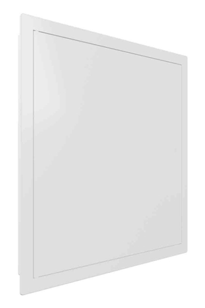 Люк ревизионный LN фланец 250х250 нажимной 274х274 пластик EVECS