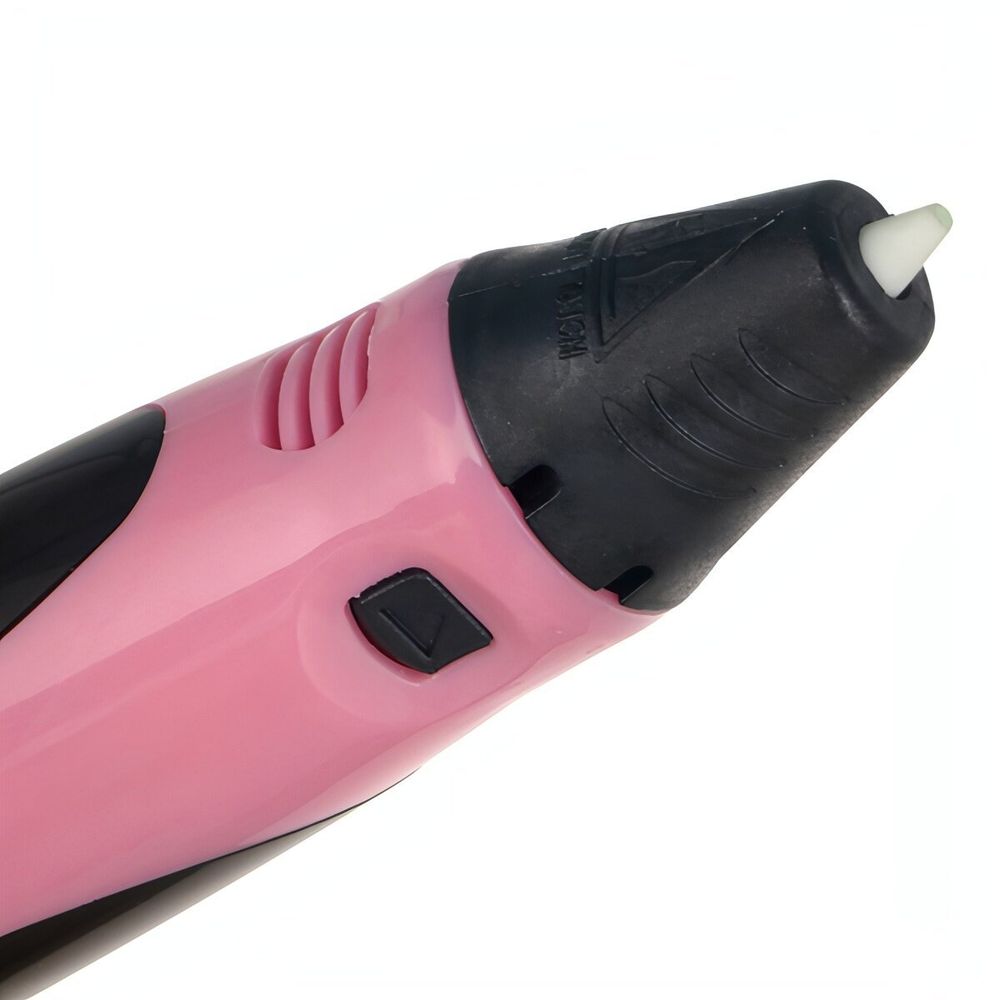 Ручка 3D Cactus CS-3D-PEN-C-PN PLA ABS LCD розовый