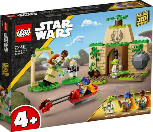Конструктор LEGO Star Wars 75358 Храм джедаев Тену