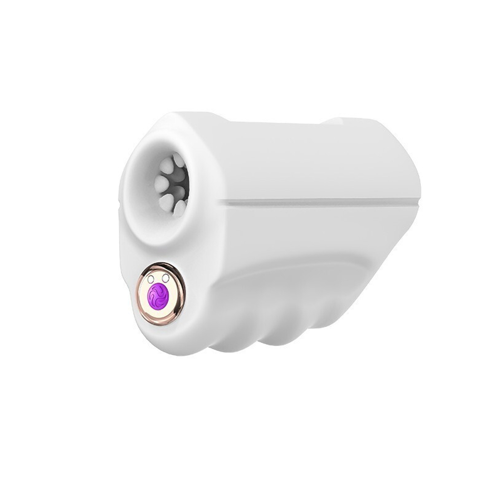 Вибромастурбатор Silicone Toys Mini Masturbator 11,7 см, сквозной