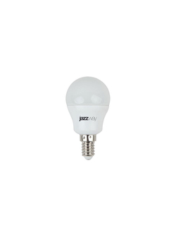 Лампа светодиодная PLED-SP 7Вт G45 шар 3000К тепл. бел. E14 540лм 230В JazzWay 1027856-2