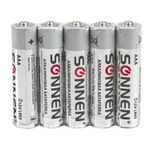 Батарейки комплект 30 (20+10) шт. SONNEN Alkaline AA+ААА (LR6+LR03) в коробке (2 штуки в упаковке)