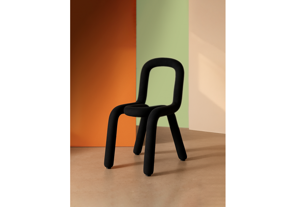 Стул на металлокаркасе Woodville Garden black