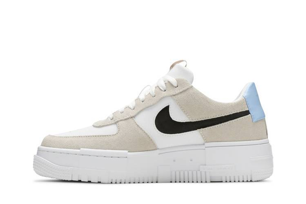 Кроссовки Nike Air Force 1 Pixel (Женская размерная сетка)