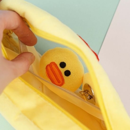 Пенал Little Beast Цыпленок желтый
