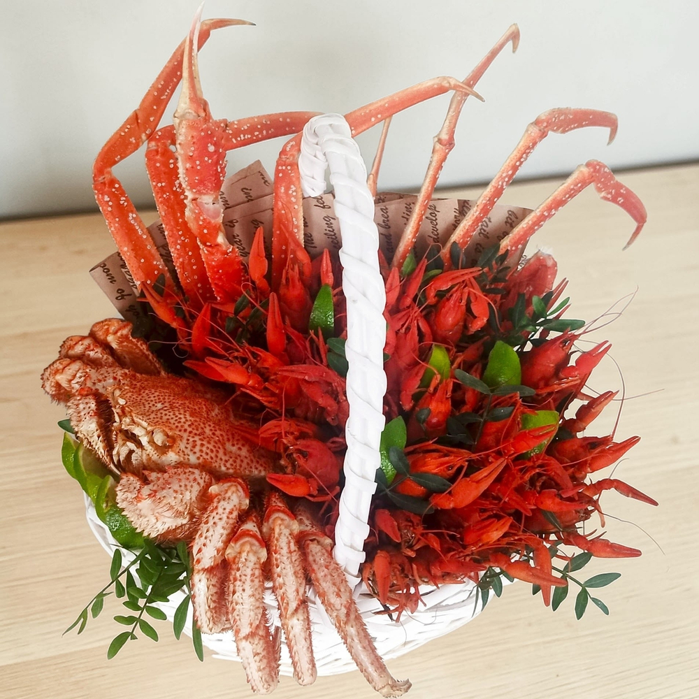 Съедобная корзина