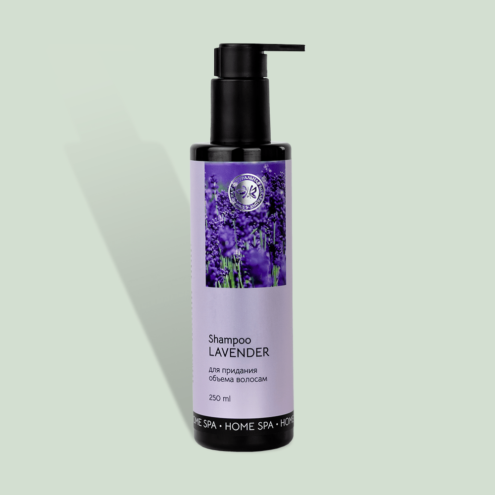 Home SPA Шампунь Лаванда 250 гр