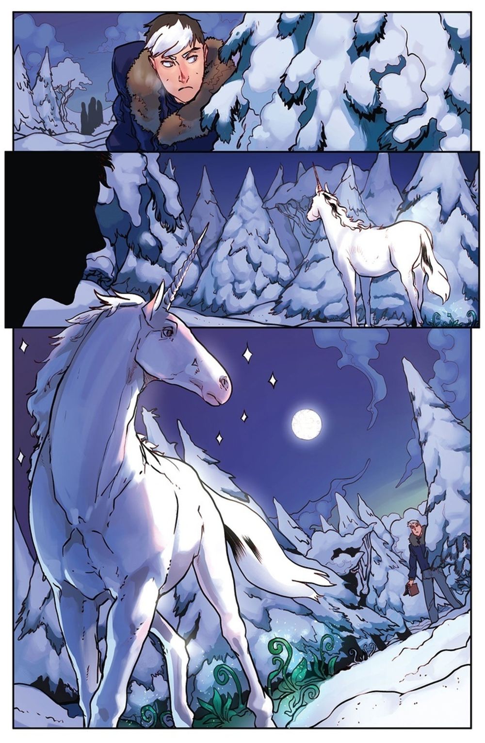 Комикс Экслибриум. Том 4. Соль на рану