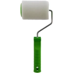 Валик с рукояткой поролоновый 100 мм, D 48 мм, D ручки 6 мм Россия Сибртех