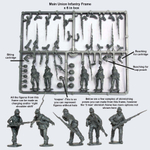 ACW115 American Civil War Union Infantry 1861-65