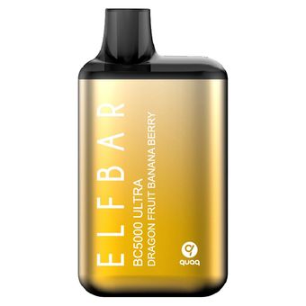 ELF BAR BC 5000 ULTRA Питахайя Банан Ягоды - Dragon Fruit Banana Berry