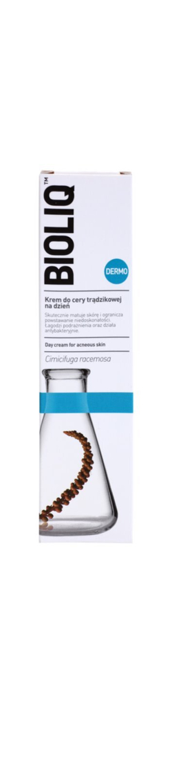 Bioliq Dermo - дневной крем для кожи с акне /   50  ml  / GTIN 5906071023038