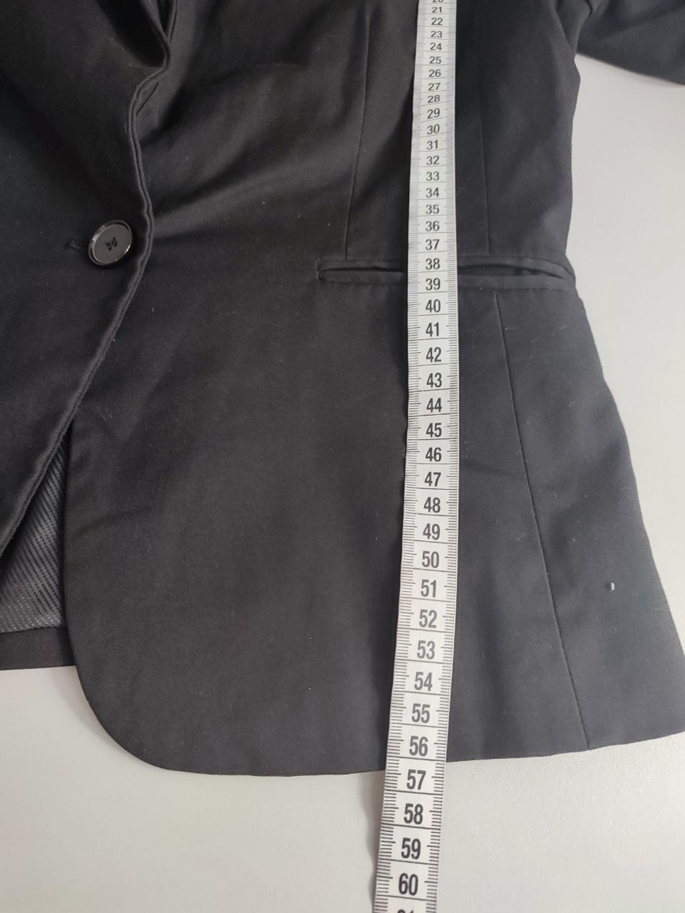 Жакет H&M с вискозой классический 42 размер