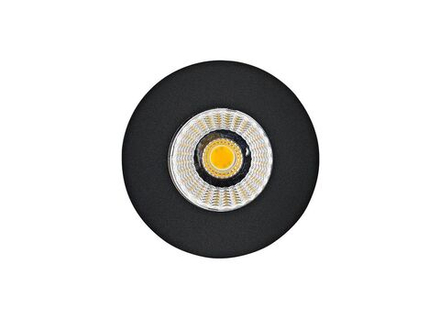 Накладной светодиодный светильник DL18812/7W Black R