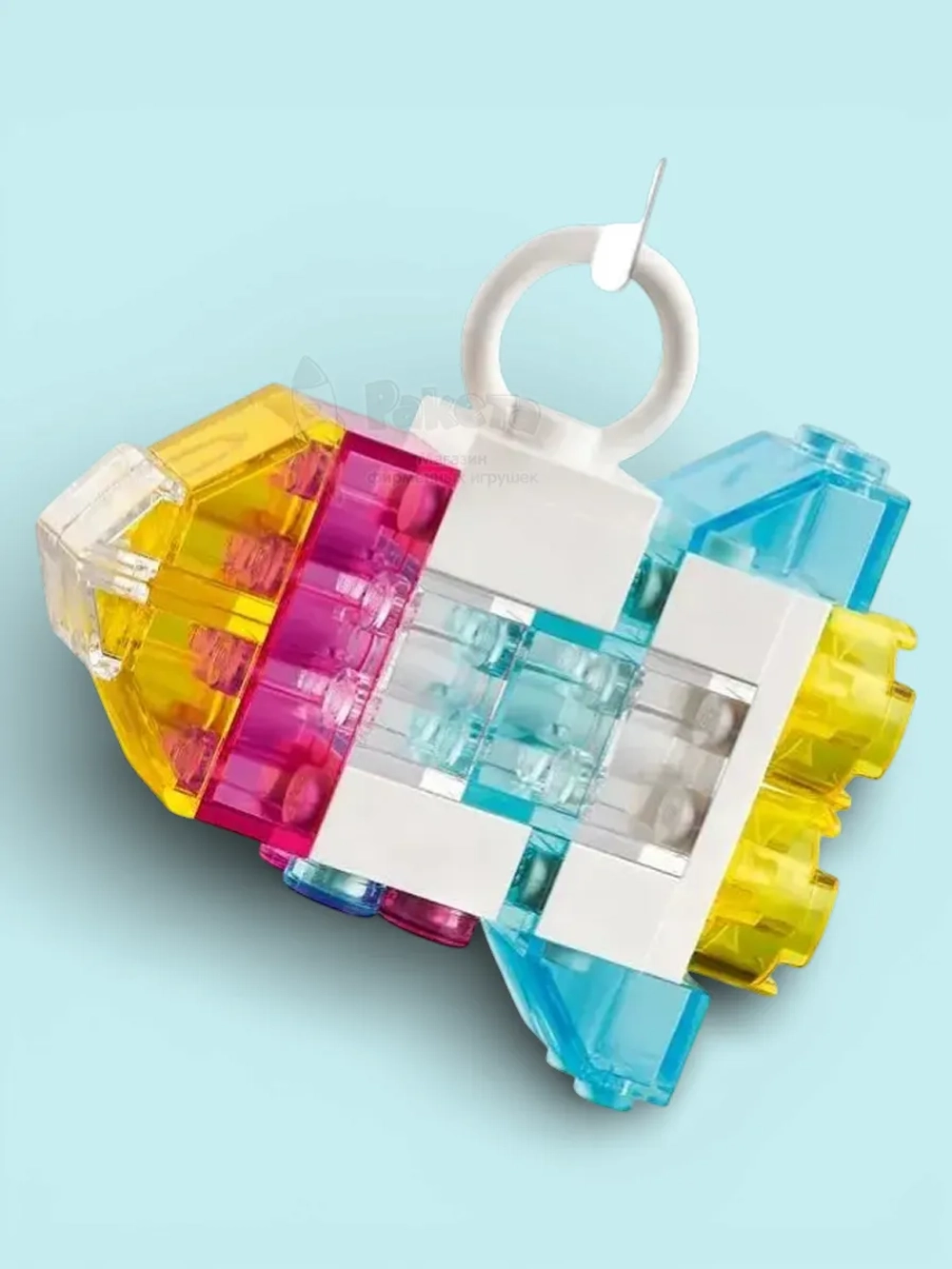 Лего Классик 11040 Волшебная прозрачная коробка Classic