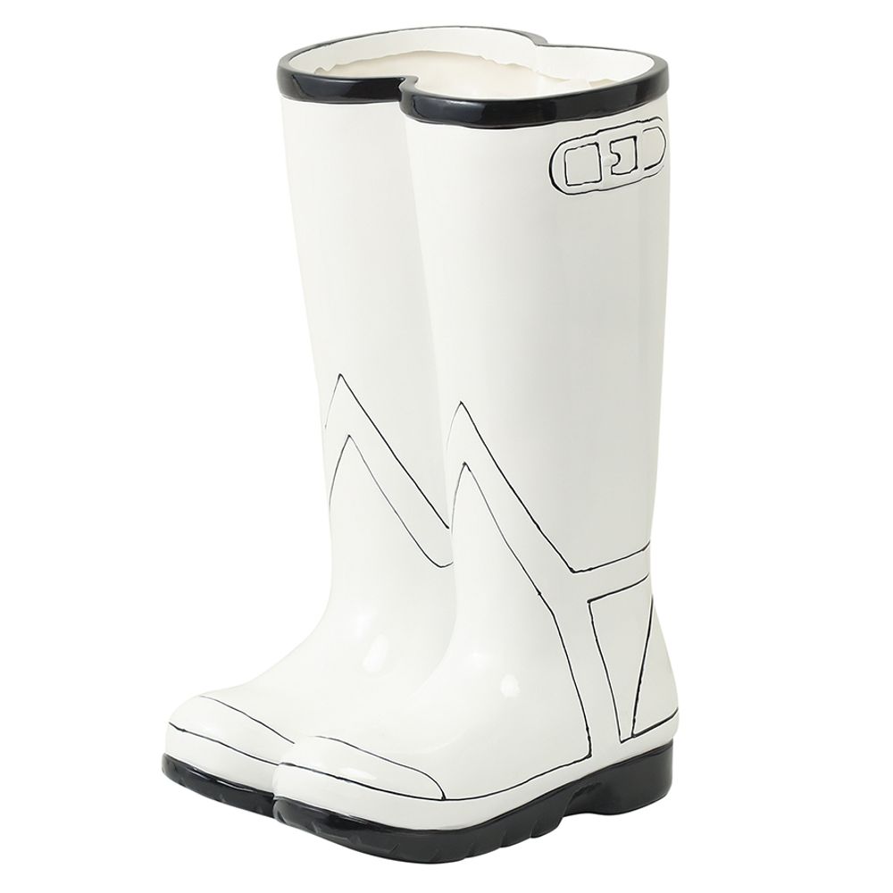 Подставка под зонт Rainy Days, 23х39 см, белая