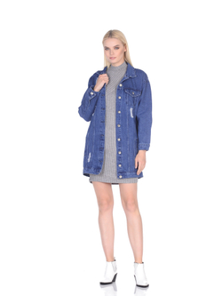 LIGVIANNI Джинсовая куртка Denim Jacket OMG! YES!