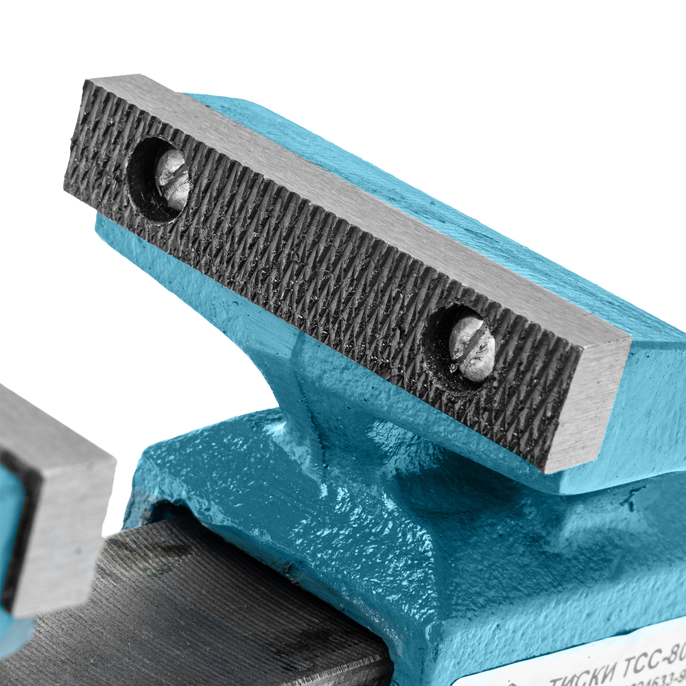 Тиски слесарные, 80 мм, поворотные (Глазов)