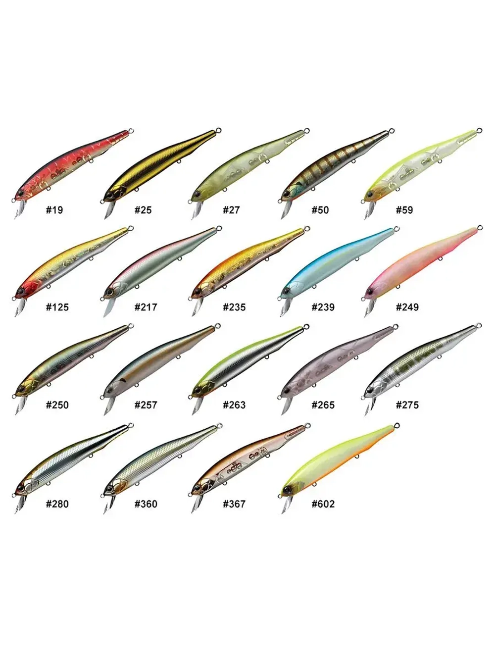 Воблер SIDESTEP F 117мм 16г #192