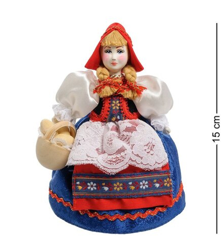 RK-770 Кукла малая «Красная шапочка»