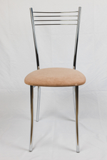 Стул "Хлоя" ткань велюр беж