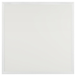 Светодиодная панель ЭРА SPL-510-W-65K-040 40Вт 6500К 595x595x8 белая без драйвера с ушками ультратонкая