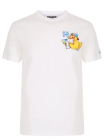 Футболка MC Saint Barth TSHIRT DUCKY TEQUILA 01 белый