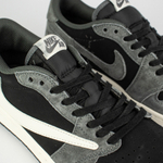кроссовки Nike Air Jordan 1 Low x Travis Scott Grey / White