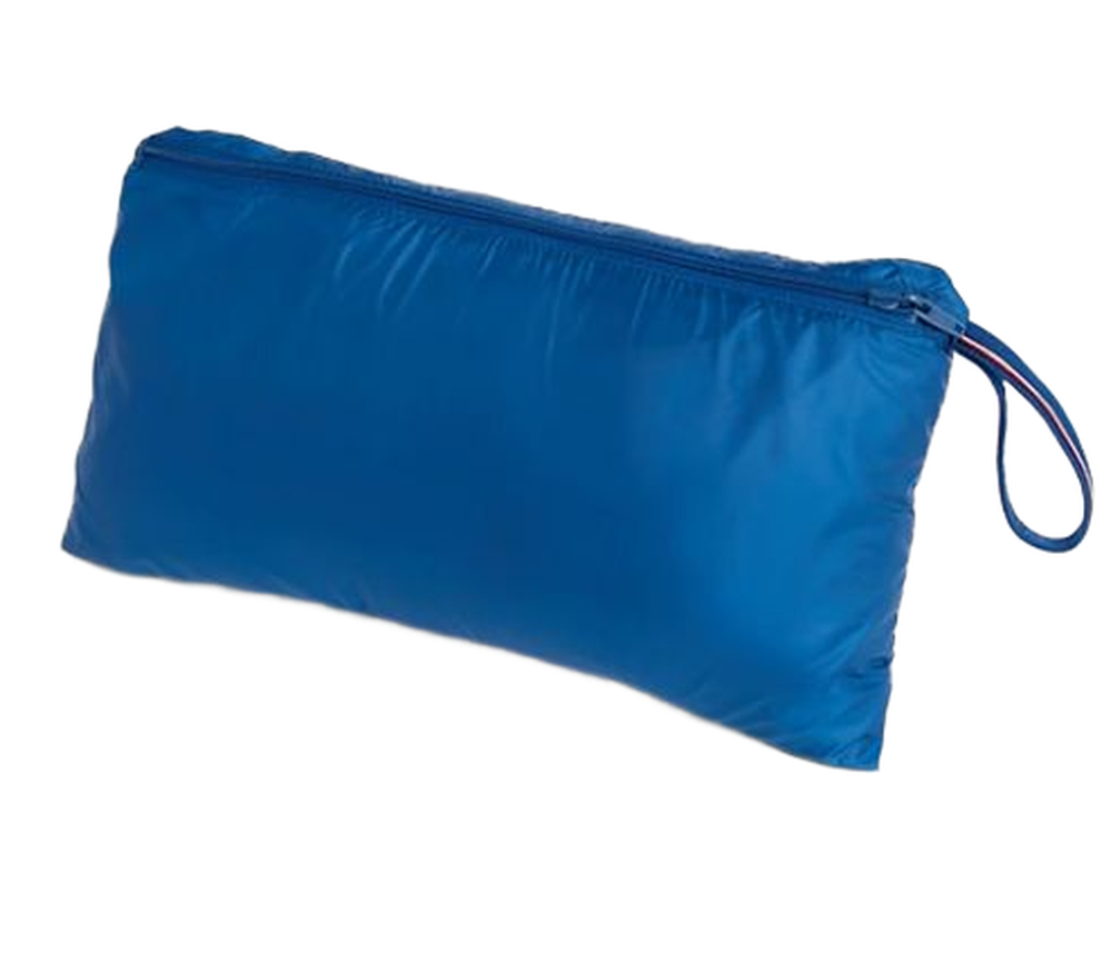 Мужская теннисная жилетка Tommy Hilfiger Packable Recycled Vest - небесный