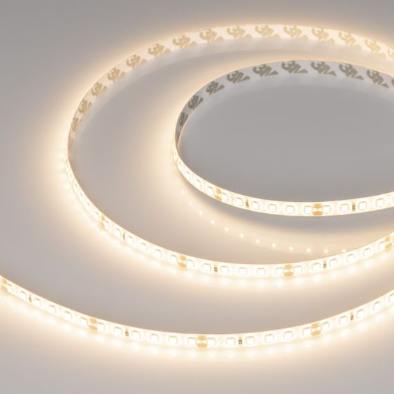 Светодиодная влагозащищенная лента Arlight 14,4W/m 120LED/m 2835SMD теплый белый 5M 020532(2)