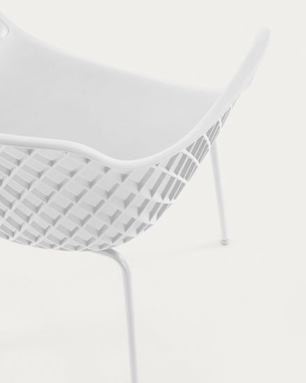 Стул Quinn белый La Forma Испания 