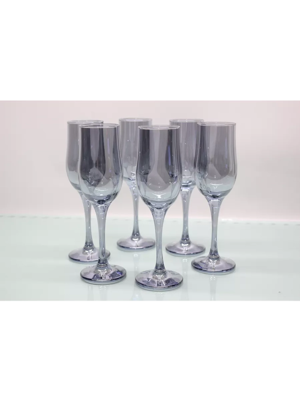 Бокалы для шампанского 6 штук Северное море