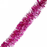 Мишура 2м 9см «Классика» розовый