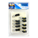 Мормышка "Турбостолбик" с подвеской (4мм, 1.35гр)